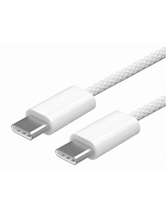 Apple кабель для iPhone 60W –USB-C Type-C и Lightning, зарядка, 1 м