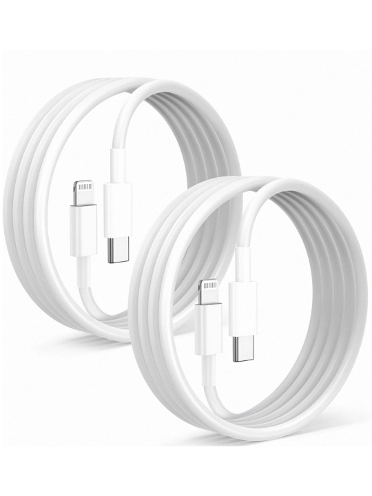 Apple кабель для iPhone 60W –USB-C Type-C и Lightning, зарядка, 1 м
