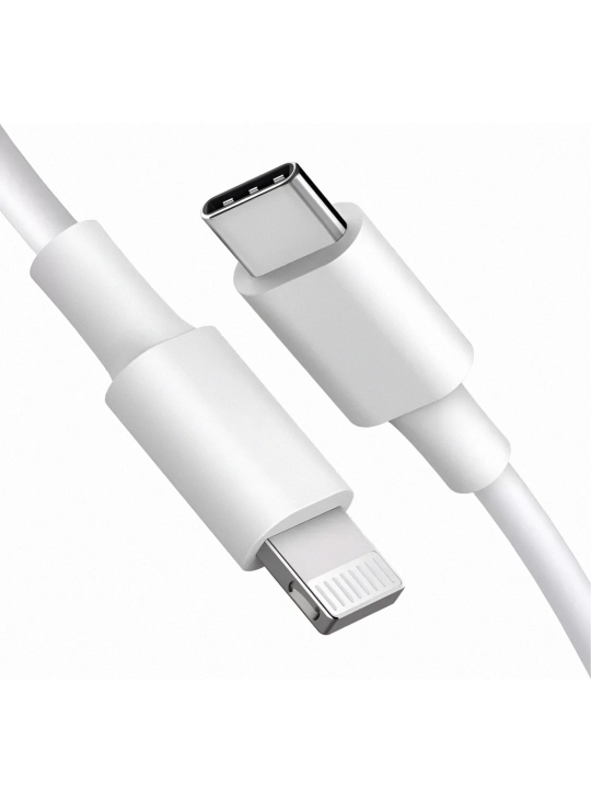 Apple кабель для iPhone 60W –USB-C Type-C и Lightning, зарядка, 1 м