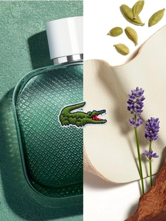 Lacoste L.12.12 Blanc Eau Intense — мужской аромат, свежо‑пряный, 100 мл, Франция