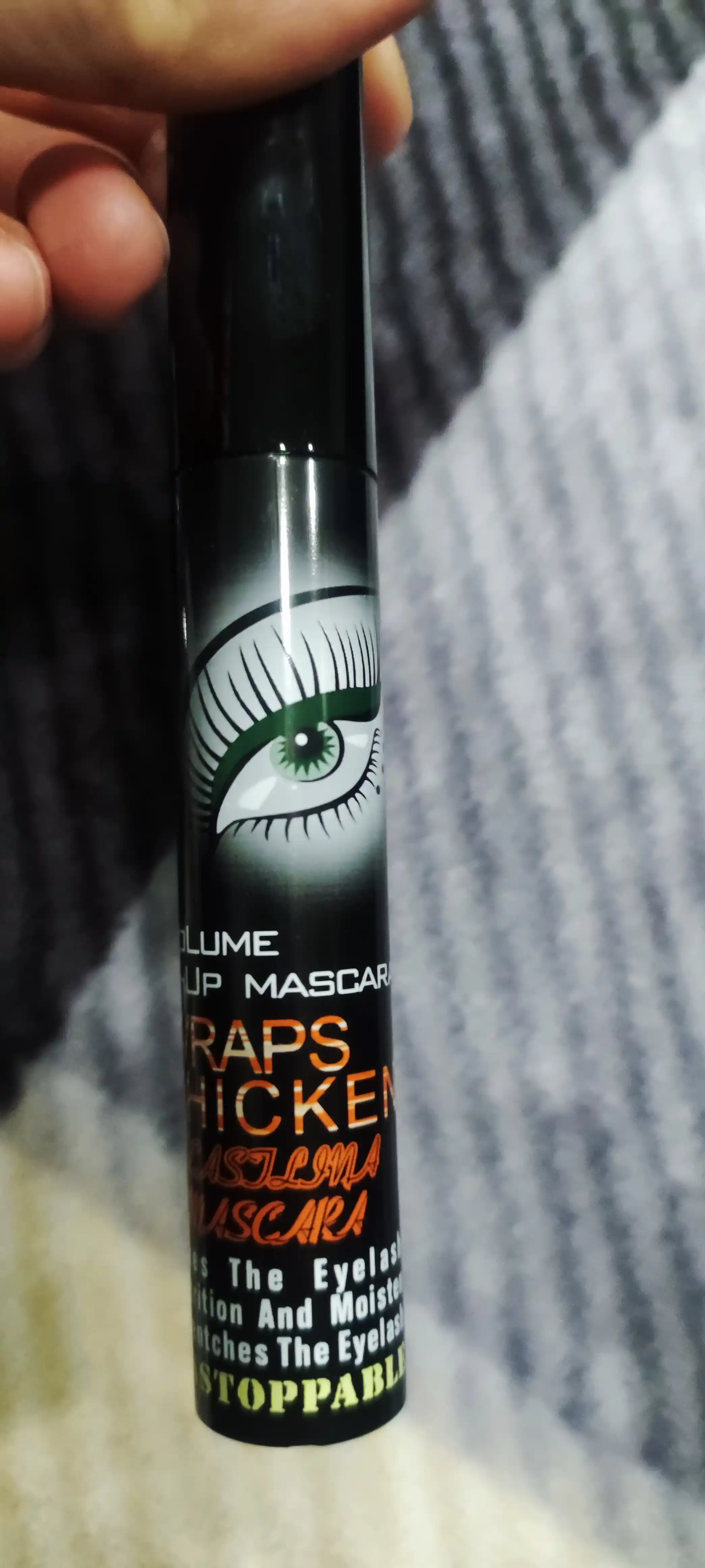 Тушь для ресниц, Wraps Thicken Mascara