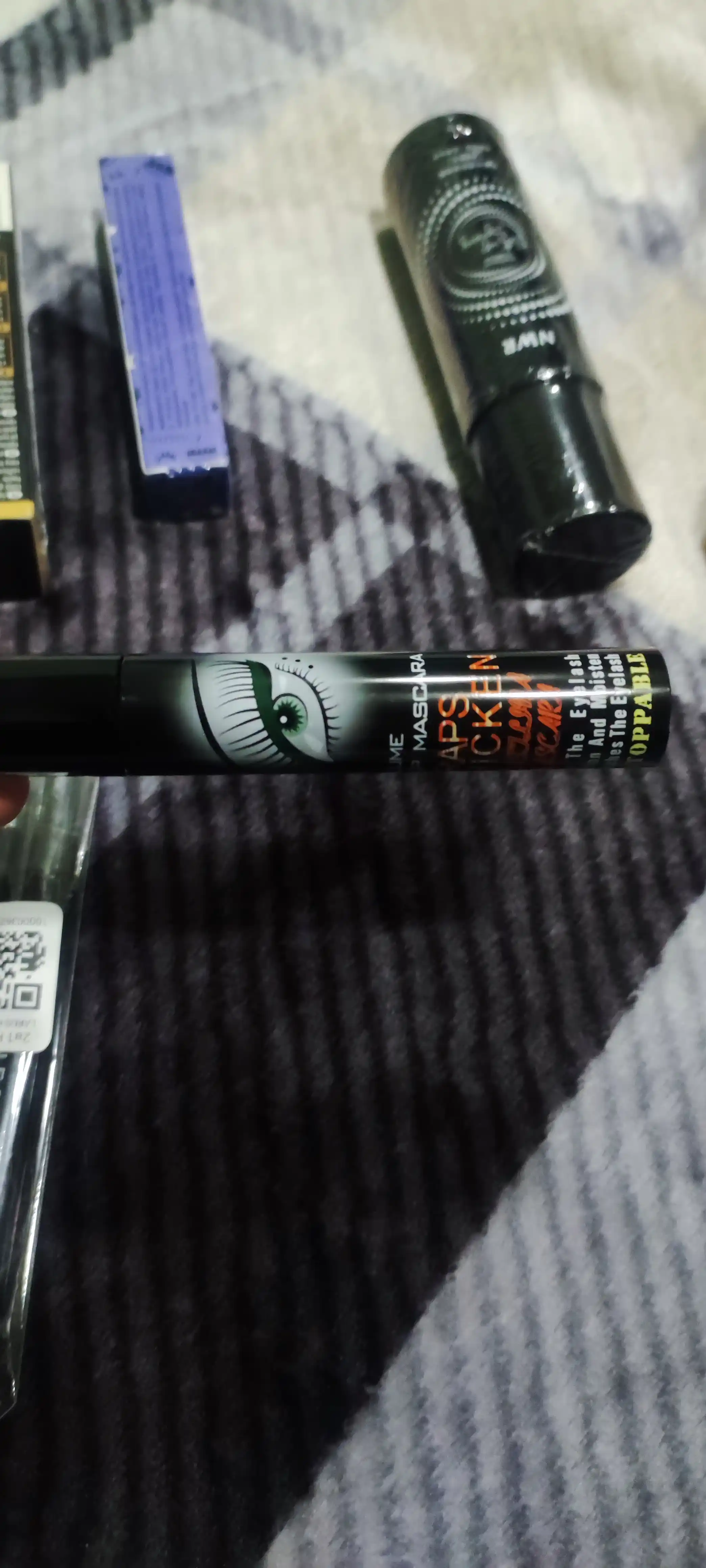 Тушь для ресниц, Wraps Thicken Mascara