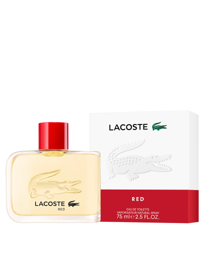Lacoste Red Eau de Toilette — мужской аромат, фужерно-фруктовый, 75 мл, Франция - 