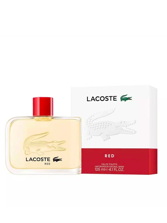 Мужская туалетная вода Lacoste Red EDT — фужерно-фруктовый, 125 мл, Франция - 