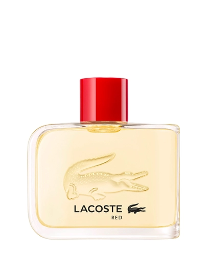 Erkaklar xushbo'ylangan suvi Lacoste Red EDT — fougère-mevali, 125 ml, Fransiya