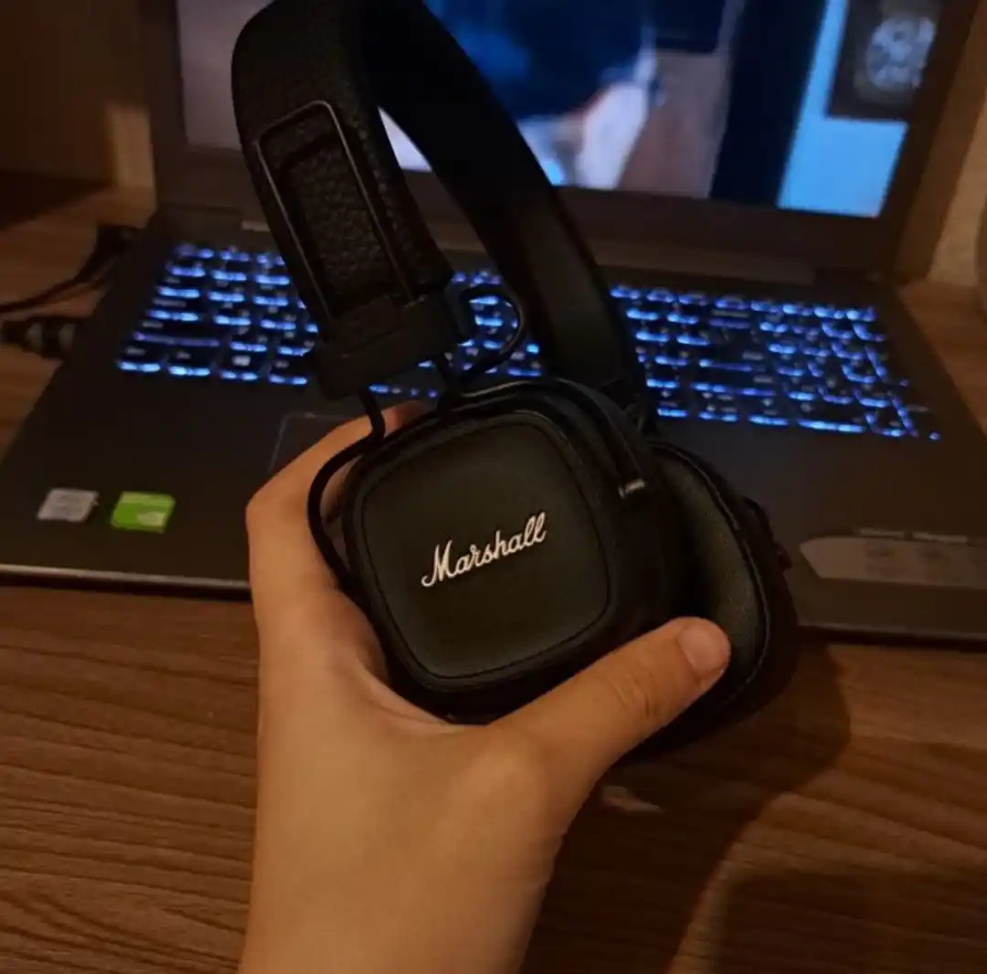 Marshall Major IV, беспроводные наушники Bluetooth 5.0 с микрофоном Bluetooth