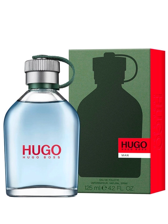 Hugo Boss Hugo Man Eau de Toilette — erkaklar uchun yangi hid, yog‘och-aromatik, 125 ml - 