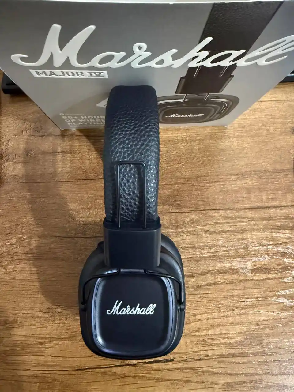Marshall Major IV, беспроводные наушники Bluetooth 5.0 с микрофоном Bluetooth
