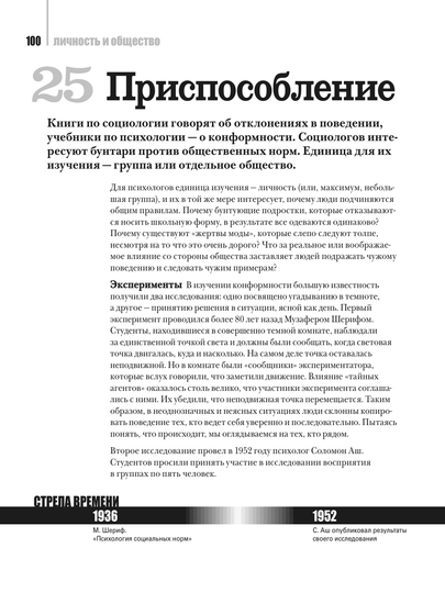 Психология: 50 идей, о которых нужно знать, Адриан Ферихэм