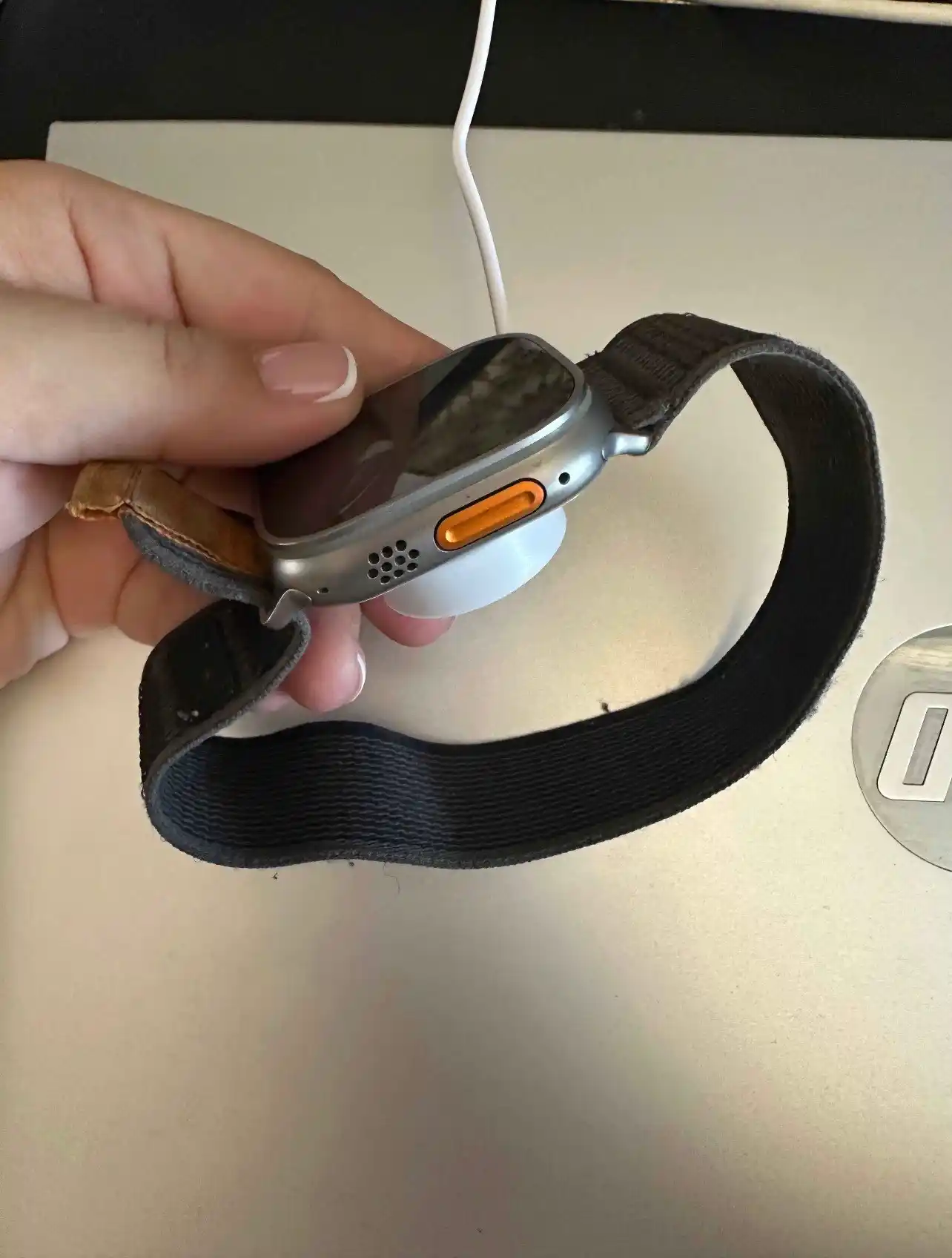 Smart soat uchun magnitli quvvatlagich, qurilma uzunligi 1 m, USB