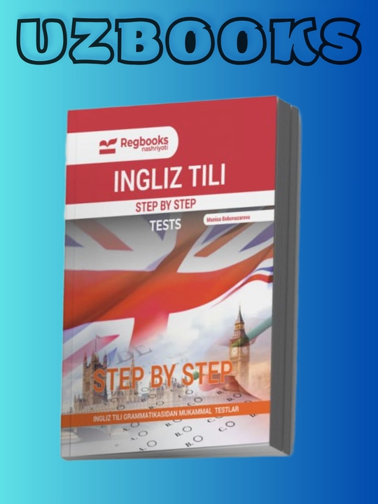 STEP BY STEP Shahboz Toshpo`latov - 