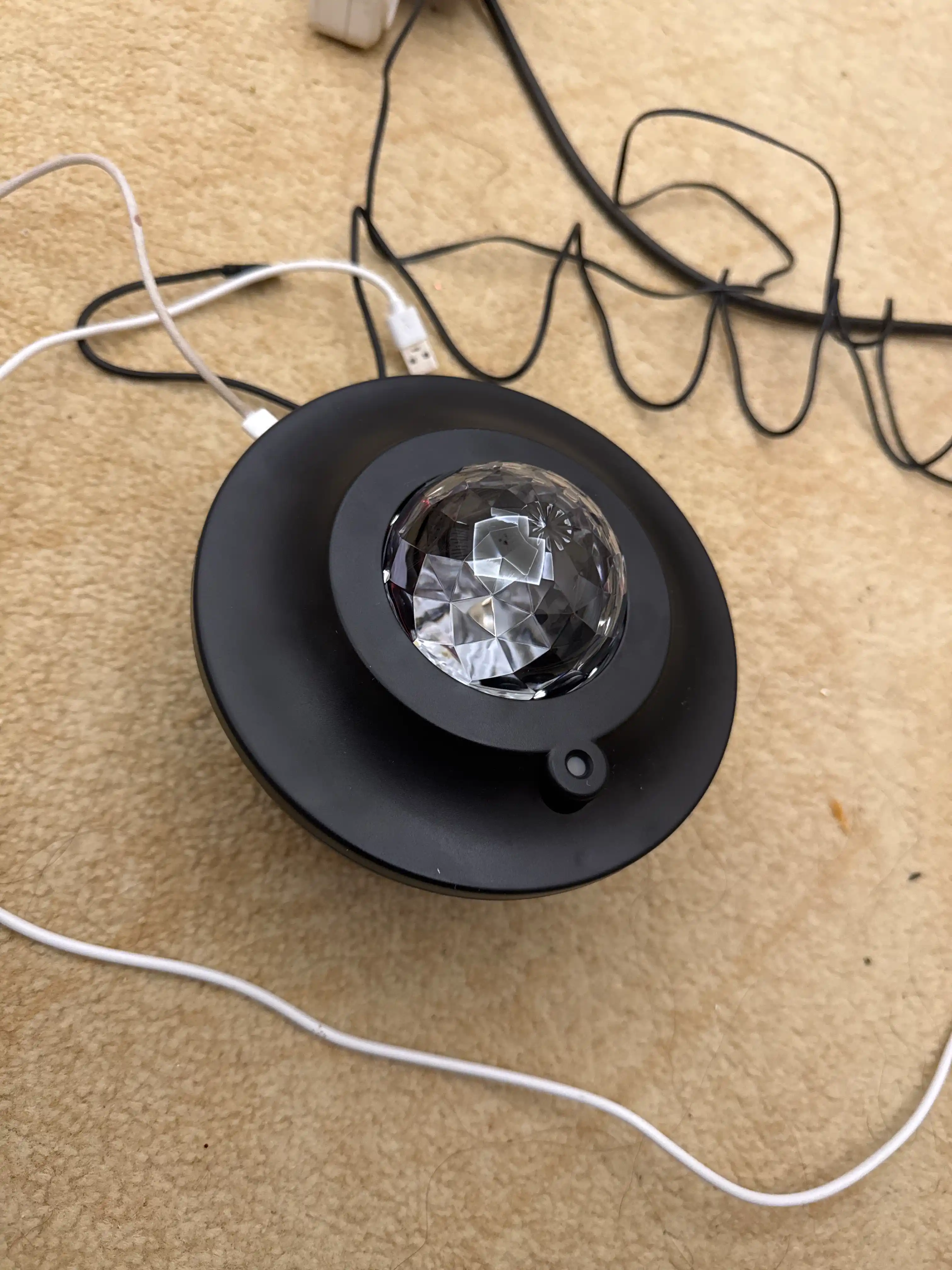Ночник 3D, умный, звездное небо, bluetooth, колонка