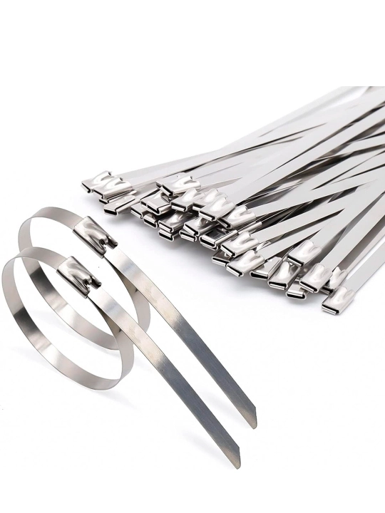 Temirli xomut, metall, 4.6*200 mm, 100 dona