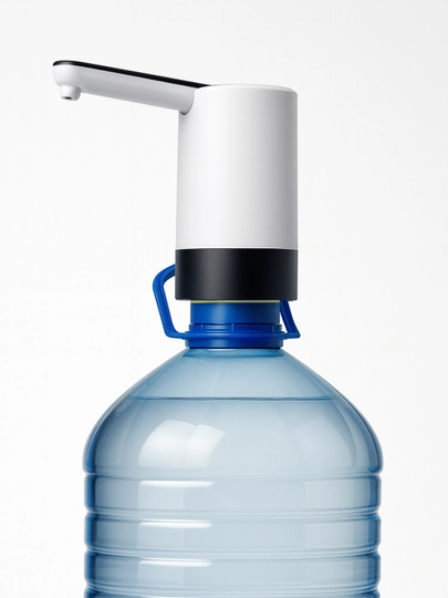 Universal dispenser, elektr suv nasos pompasi, ichimlik suvi, 5, 10, 18.9 litr, adapter