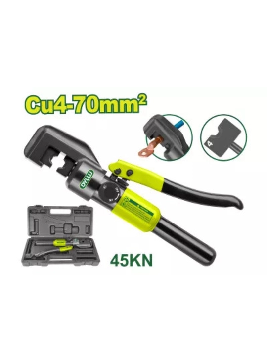 Gidravlik siqish asbobi 4-70mm VA 16-240mm - 