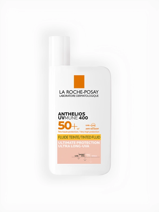 Yuz,tanaga quyoshdan himoyalovchi krem,suvga chidamli,Anthelios Uvmune 400 SPF50+ UVA+UVB