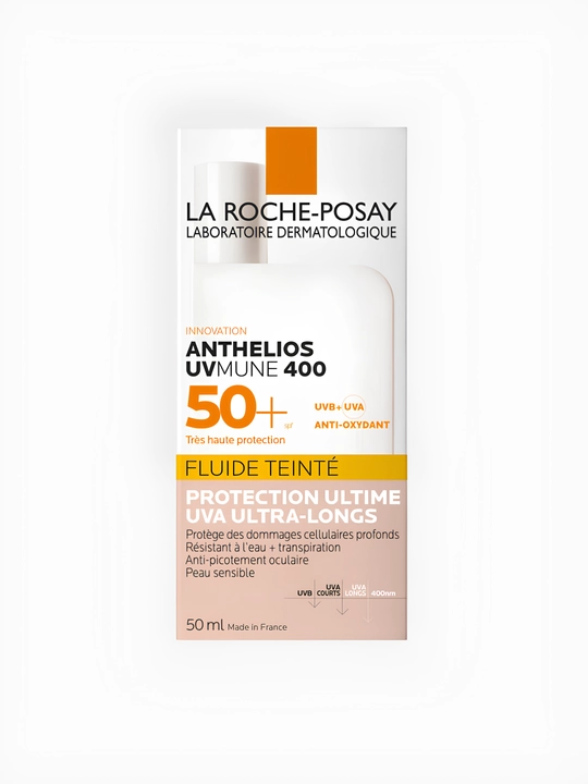 Yuz,tanaga quyoshdan himoyalovchi krem,suvga chidamli,Anthelios Uvmune 400 SPF50+ UVA+UVB