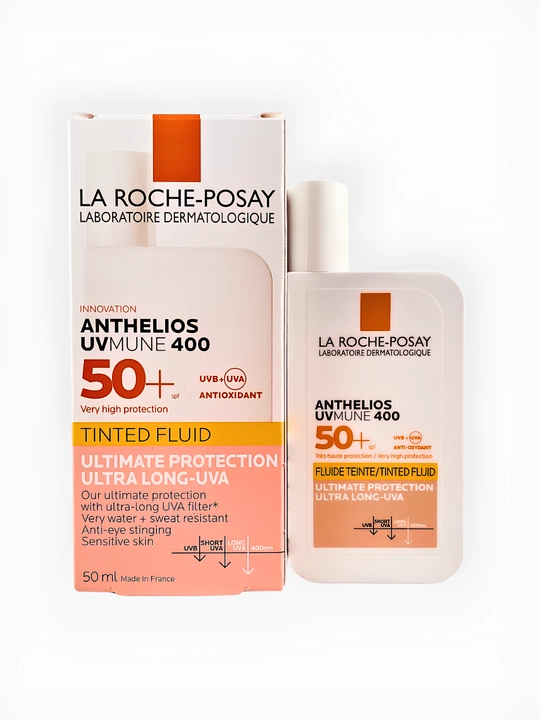Yuz,tanaga quyoshdan himoyalovchi krem,suvga chidamli,Anthelios Uvmune 400 SPF50+ UVA+UVB