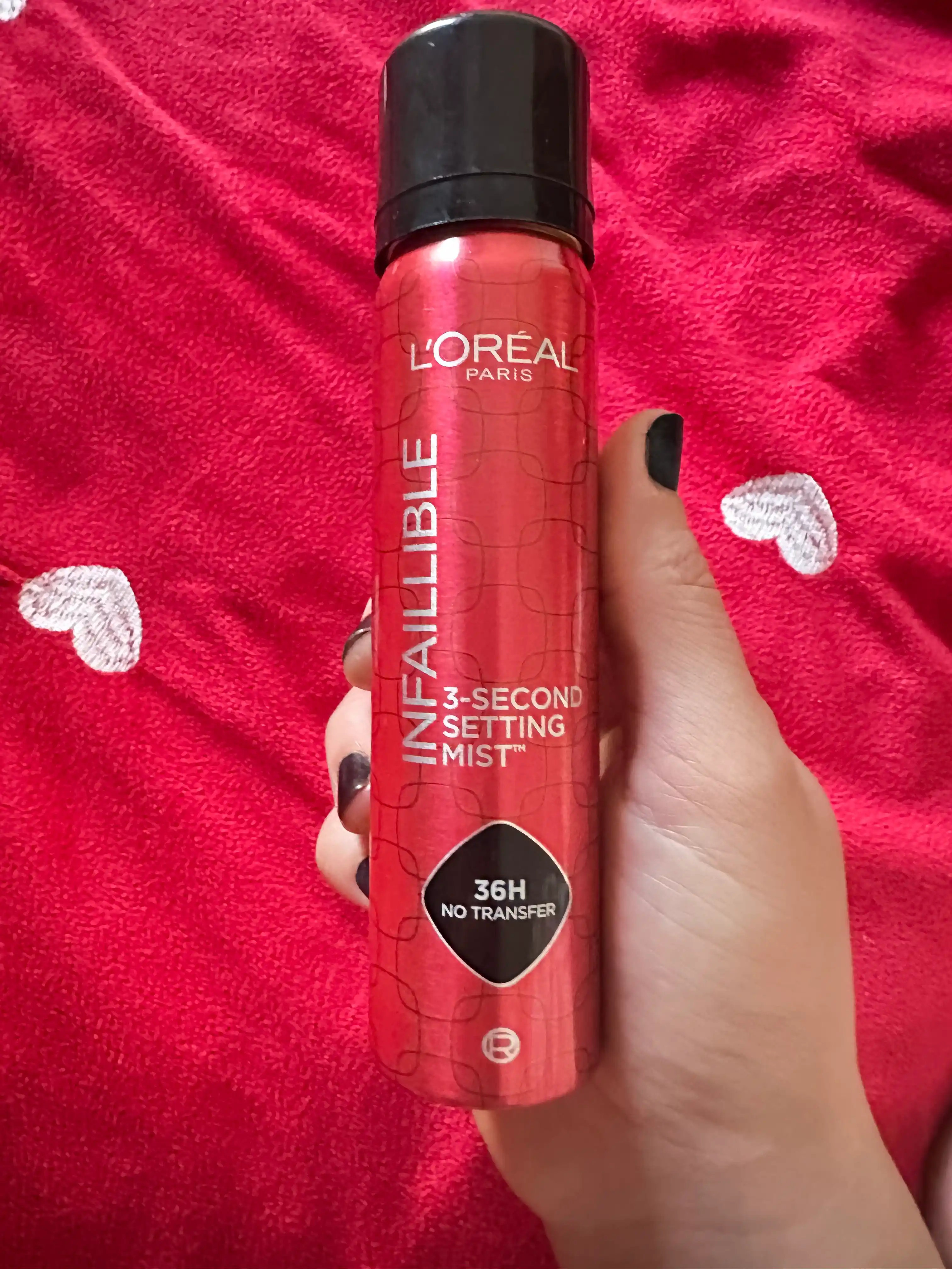Спрей-фиксатор для макияжа L'Oreal Infaillible, сильная фиксация 75мл
