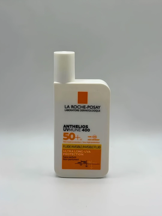 Солнцезащитный крем для лица и тела,водостойкий,Anthelios Uvmune 400,SPF 50+,UVA+UVB, 50мл