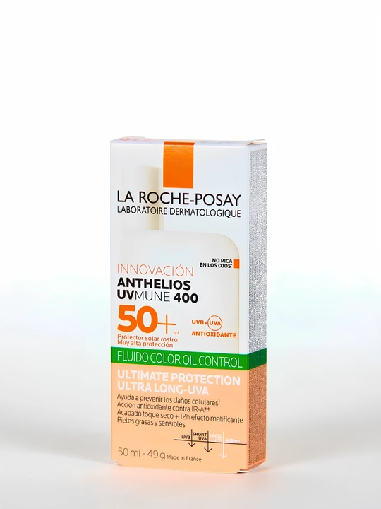 Солнцезащитный крем для лица и тела,водостойкий,Anthelios Uvmune 400,SPF 50+,UVA+UVB, 50мл