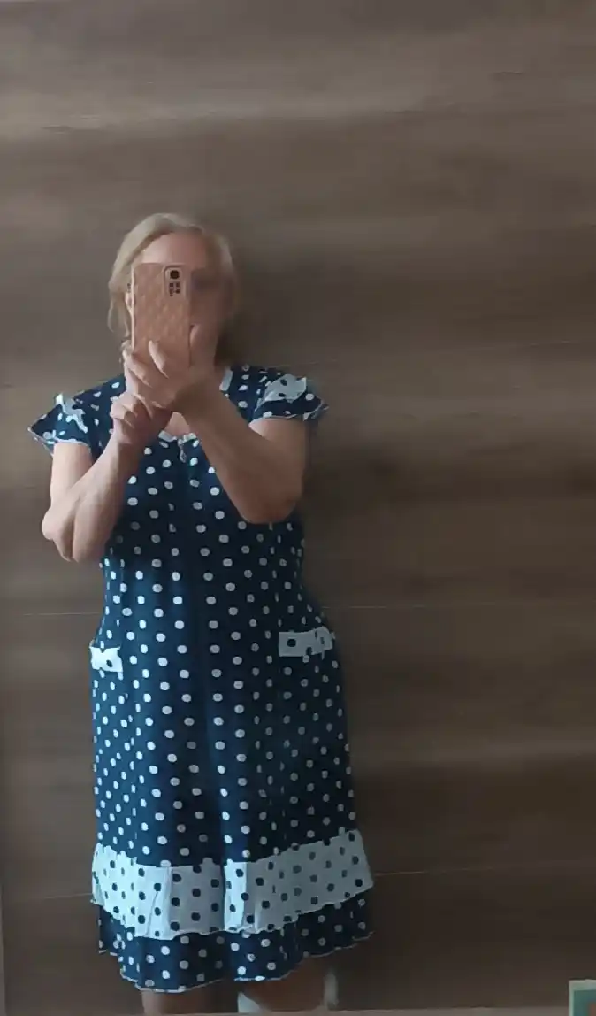 X/B ayollar xalati, fabrika xalati, belbog‘li qulfli