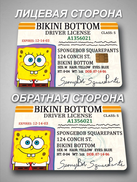 Bank kartaga nakleyka