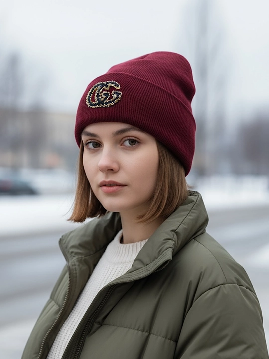 Женская шапка, для девочек, зимний головной убор для женщин и девочек