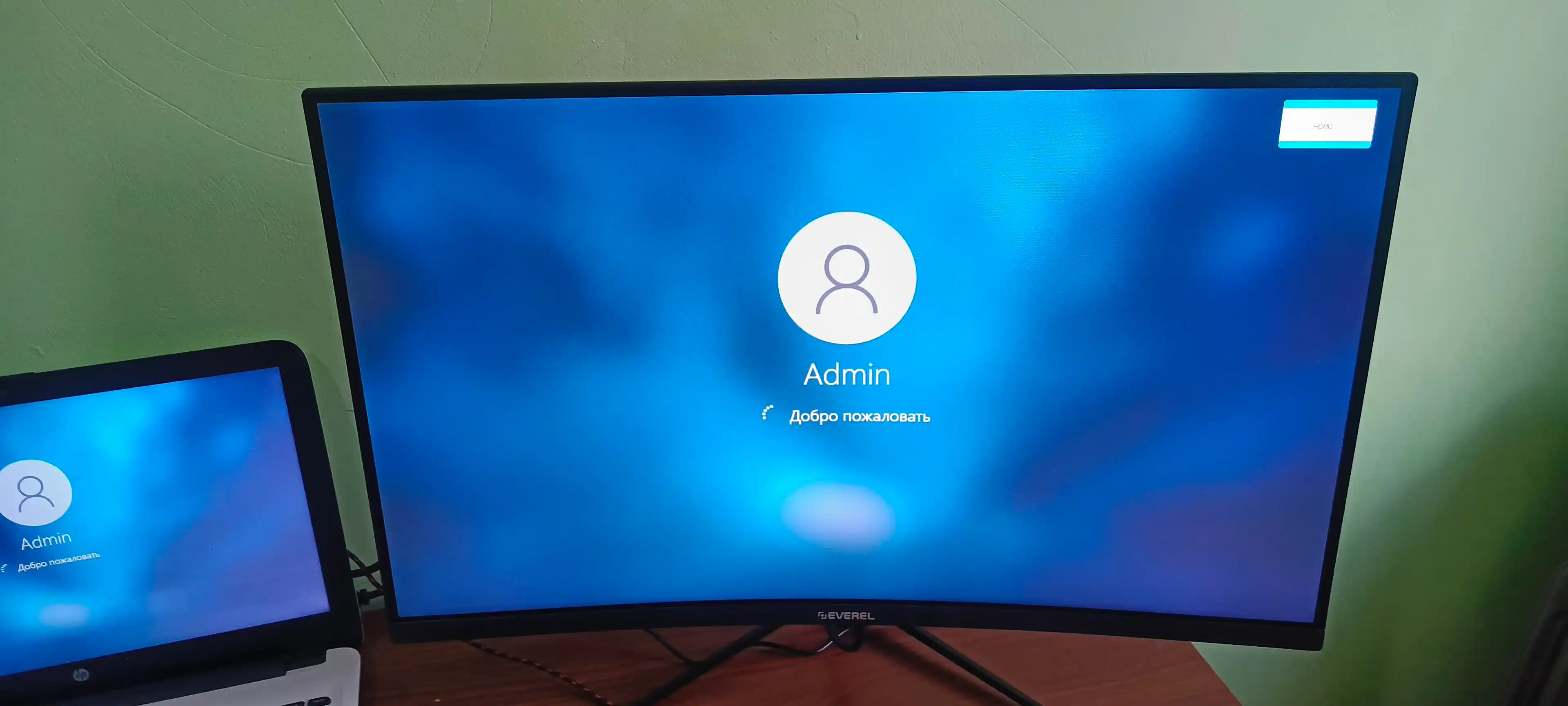 EVEREL 27EG300 o‘yin monitori, 27 dyuym, egilgan, VA paneli,300Gs, (HDMI+Audio+DC), 1 MS