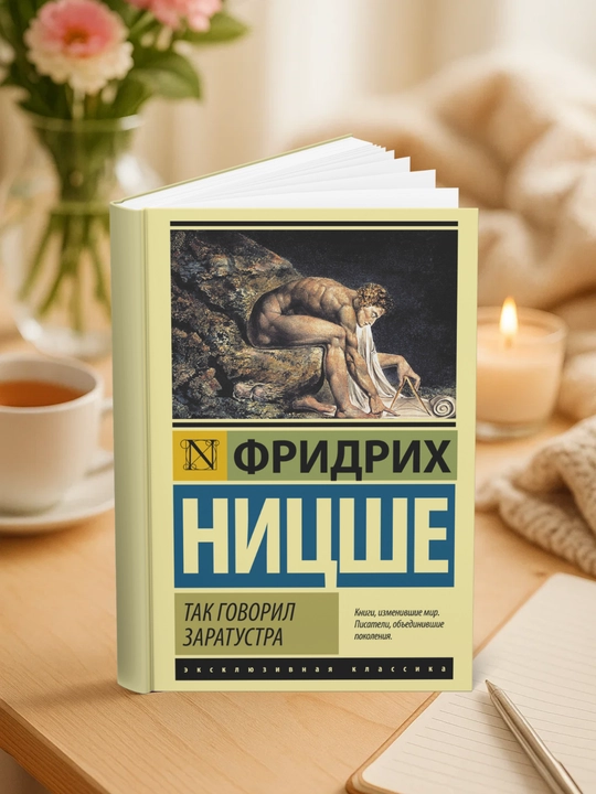 Tak govoril Zaratustra. Frederick Vil`gel`m Nitcshe