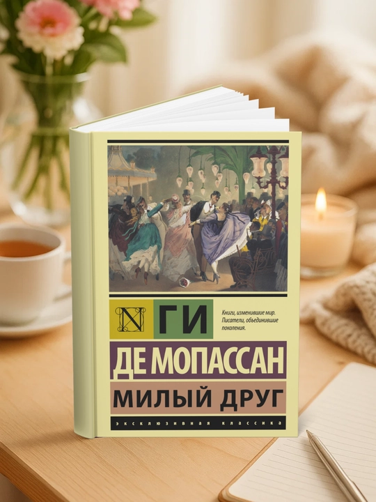 Милый друг. Мопассан Ги Де
