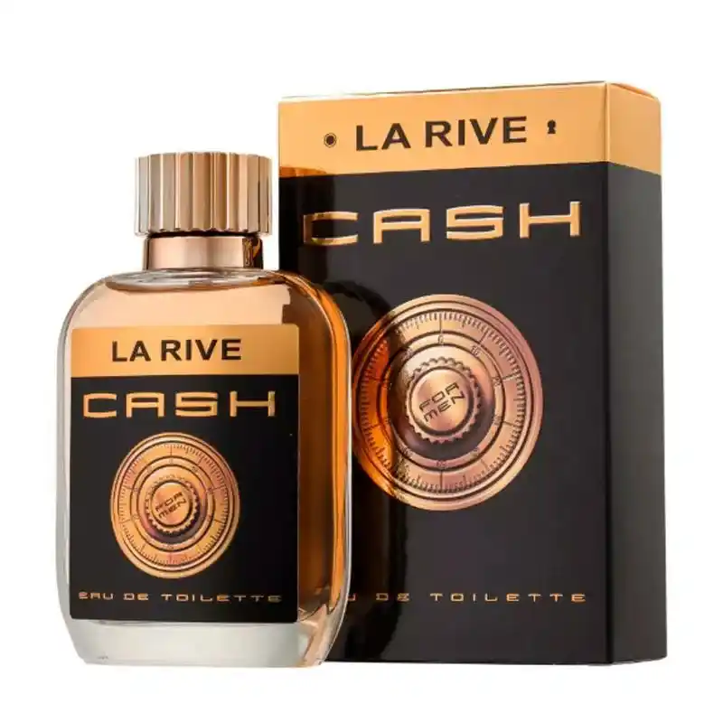 Erkaklar xushbo'ylangan suvi La Rive Cash For Men, 100 ml