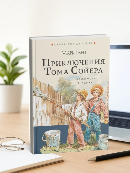 Priklyucheniya Toma Soyyera. Mark Tven - 