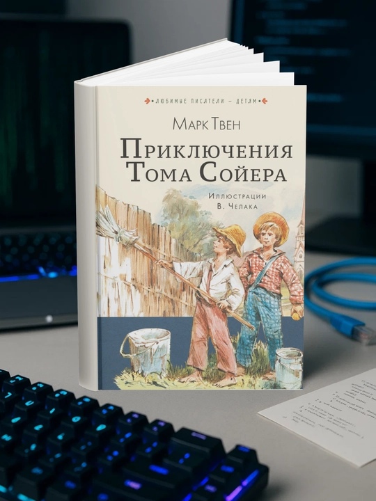 Приключения Тома Сойера. Марк Твен