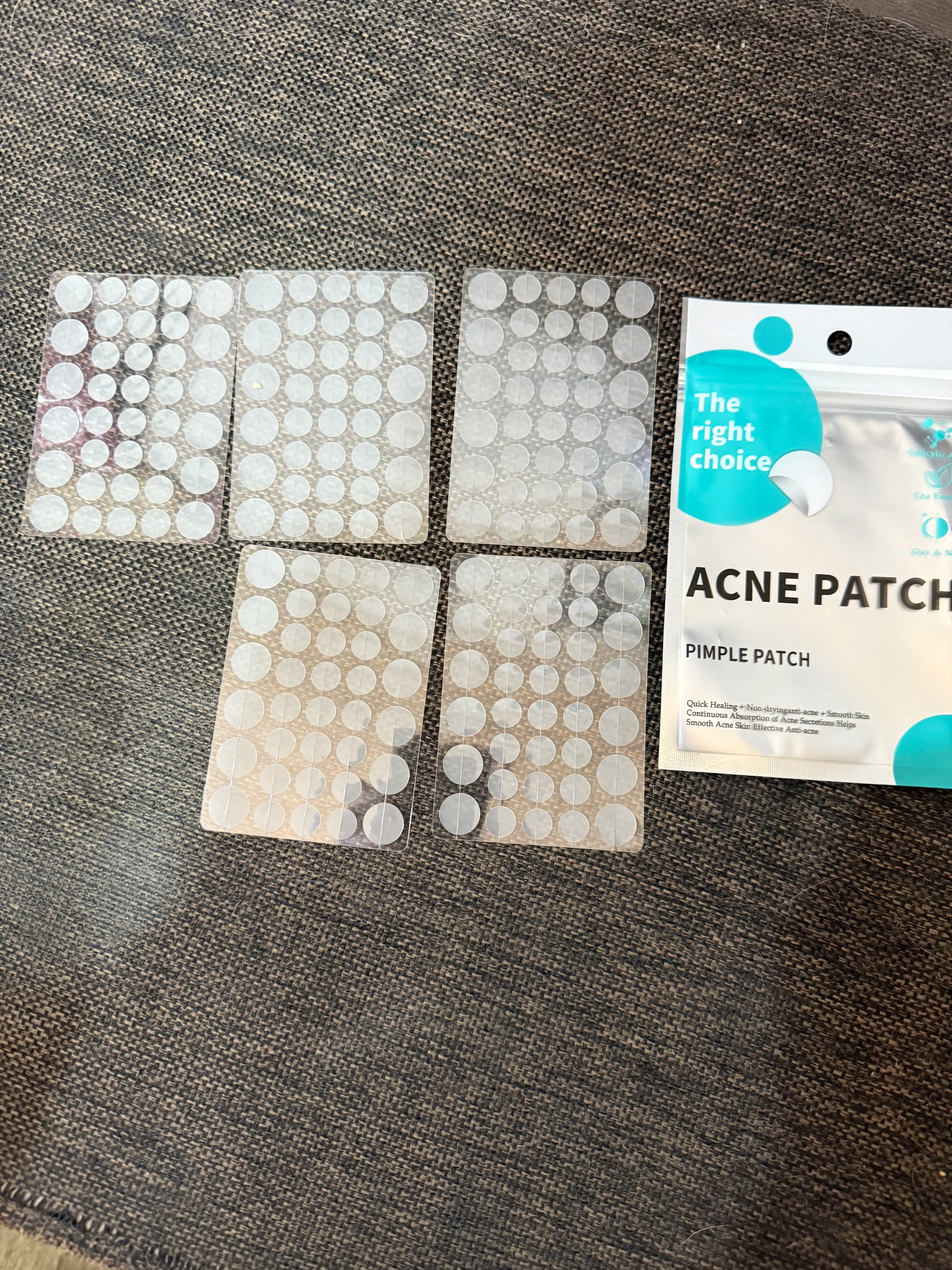 Патчи от прыщей на лице Patch Acne, гидроколлоидные, 36, 180 шт