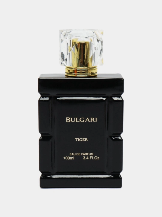 Erkaklar uchun parfyumlangan suv Bulgari Tiger, erkaklar uchun sovg'a, 100 ml
