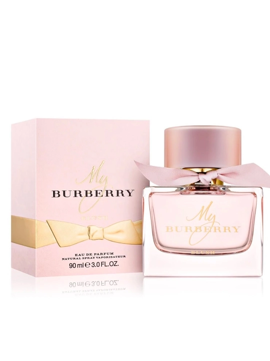 Burberry My Burberry Blush EDP 90 ml — ayollar uchun mevali-gulli parfyumlangan suv, Buyuk Britaniya
