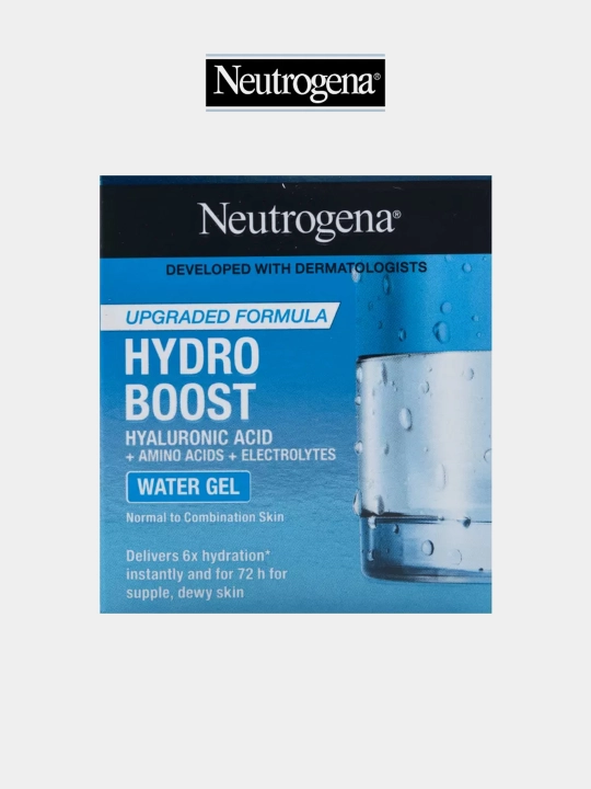 Увлажняющий крем для лица Neutrogena Hydro Boost, для нормальной и комбинированной кожи, 50 мл