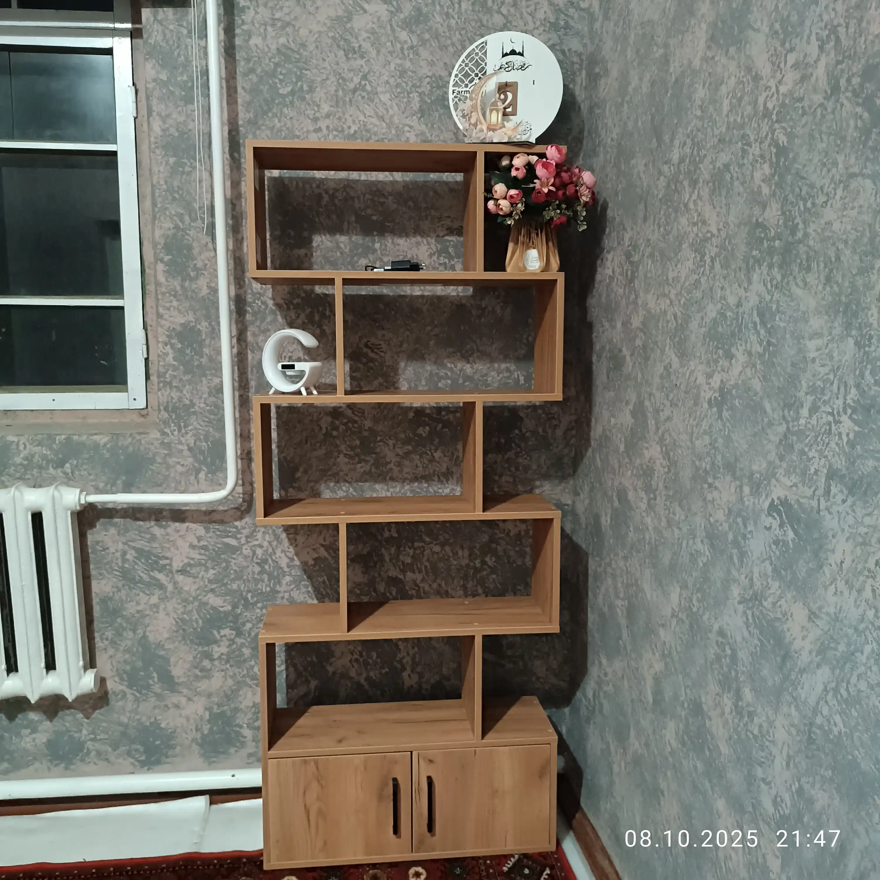Деревянный стеллаж Warehouse, напольный, для игрушек, книг