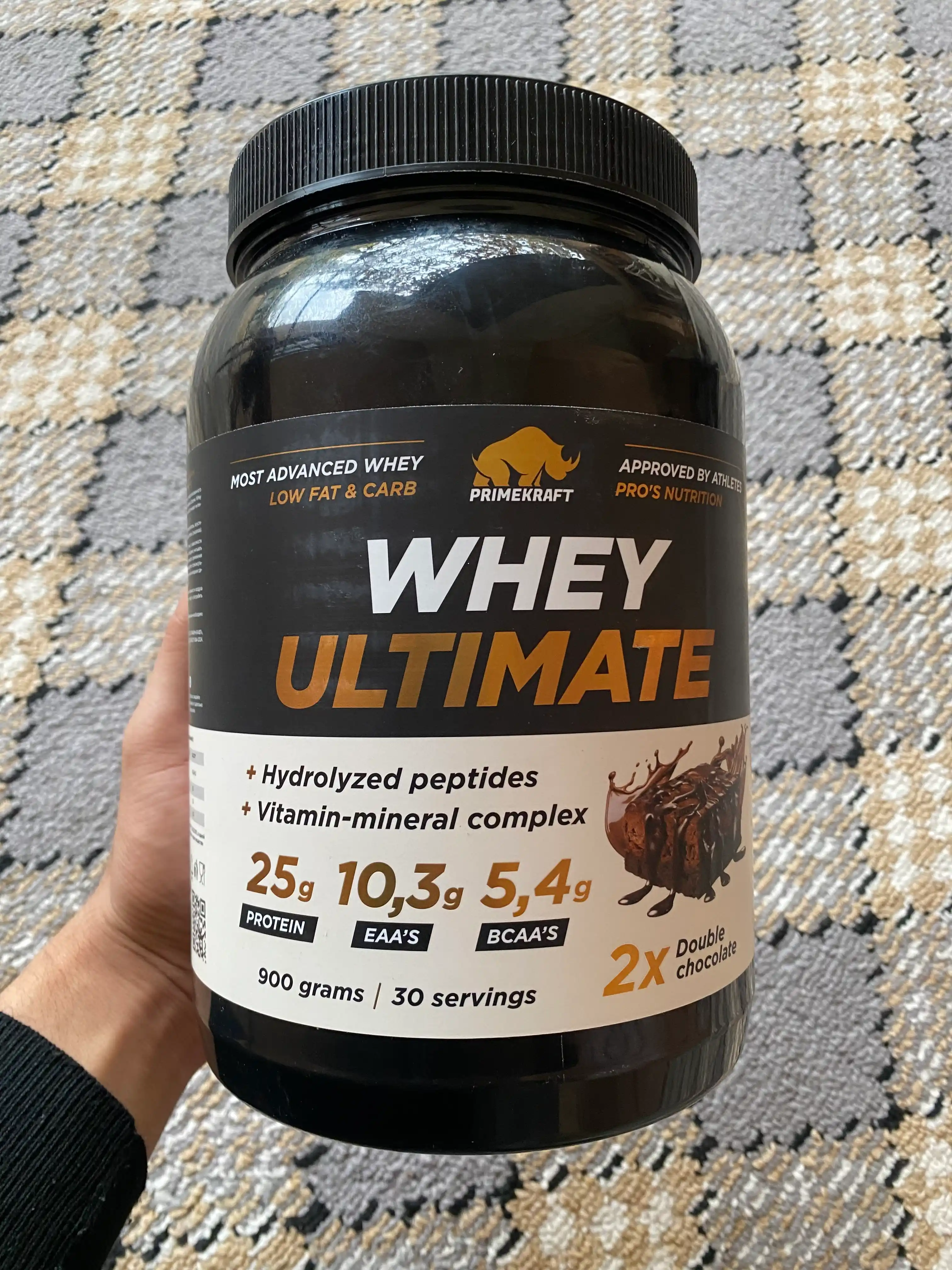 Peptidli protein Whey Ultimate Primekraft, 900 g, 30 porsiya