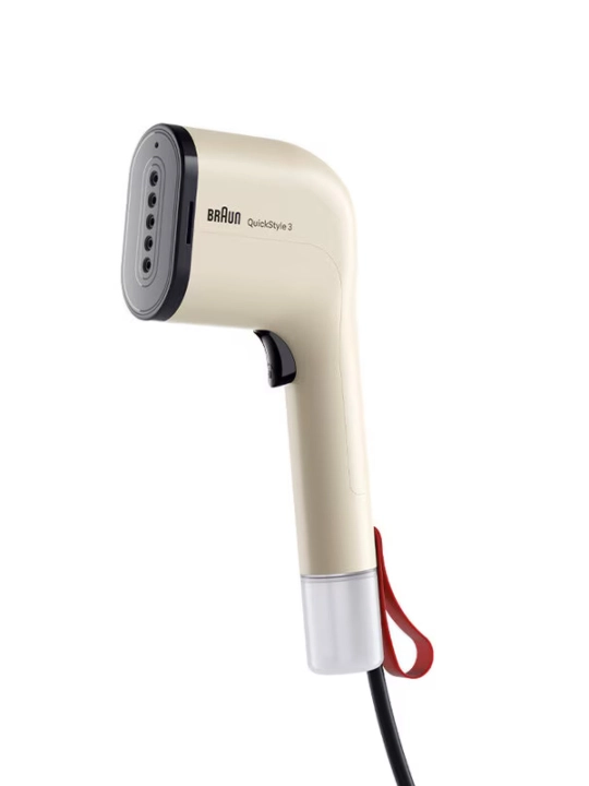 Braun QuickStyle 3 GS3012BG / GS3024BL kiyim uchun qo‘l bug‘lagichi, 1100 Vt