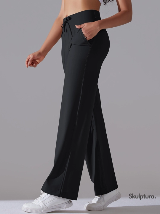 Ayollarning keng palazzo shimlari, klassik