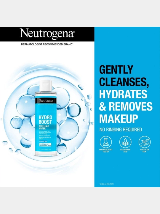 Neutrogena Hydro Boost Micellar Suv 400 ML