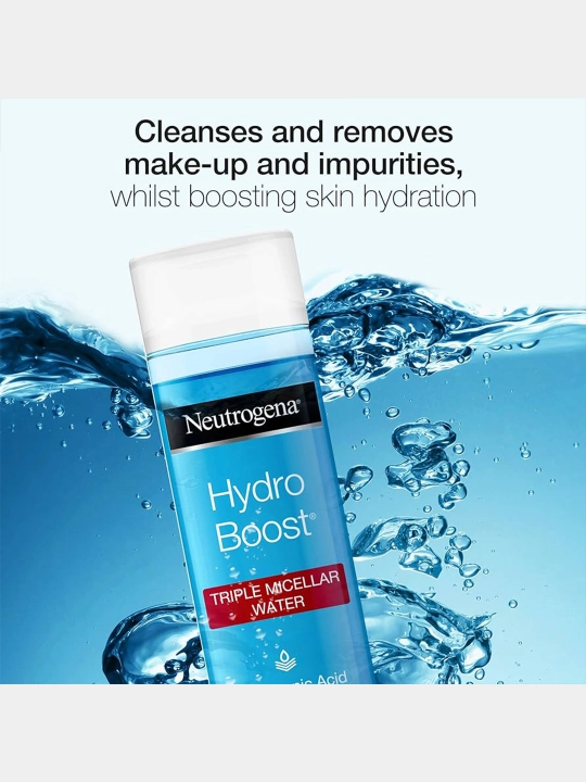 Neutrogena Hydro Boost Micellar Suv 400 ML