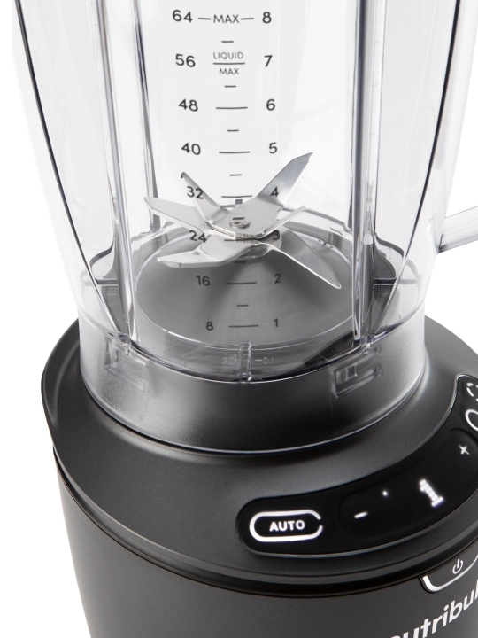 Блендер NutriBullet NBF550DG SmartSense, 1500 Вт, 1,8 л, 5 скоростей, Pulse