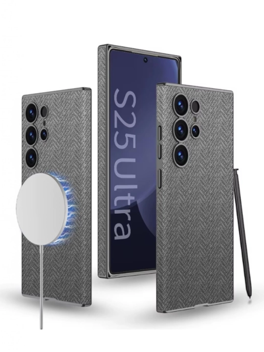Чехол для Samsung S22 S23 S24 S25 S26 Ultra, тонкий, противоударный - 