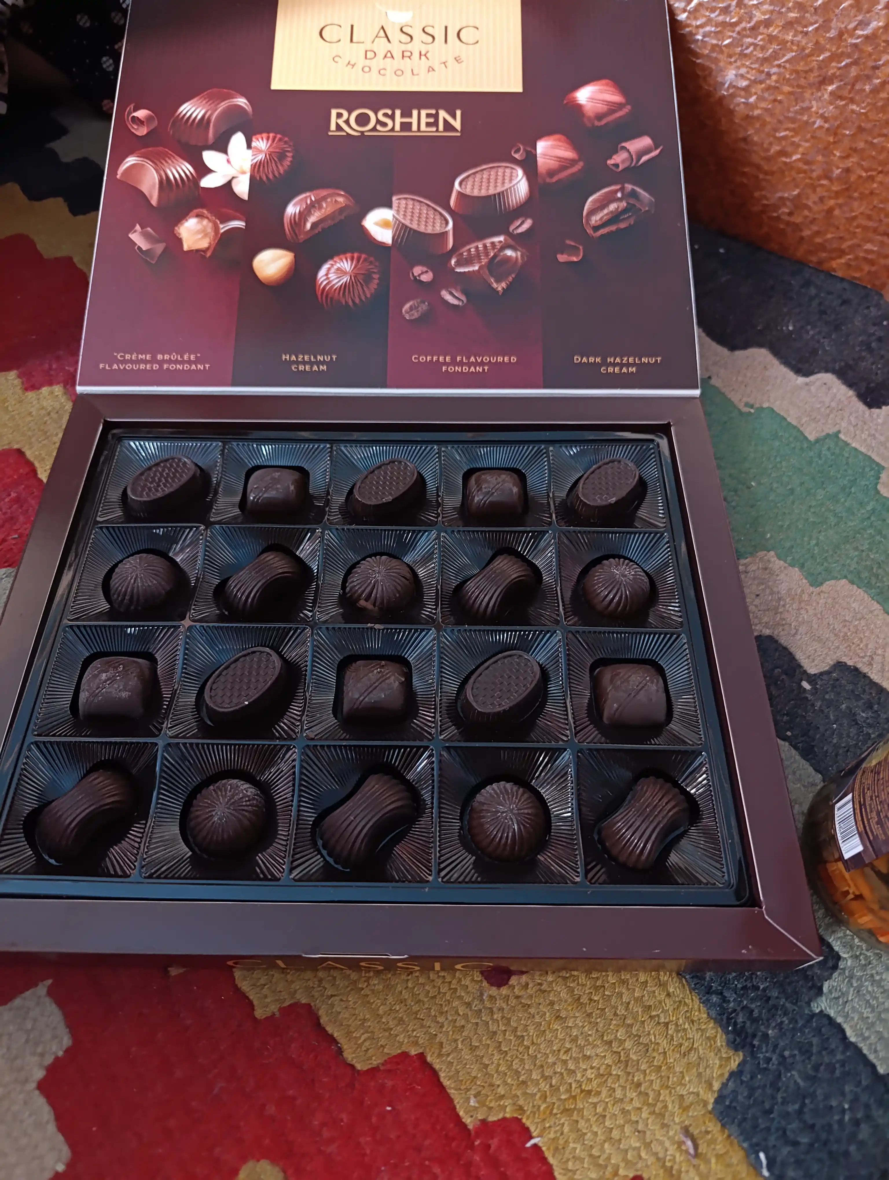Конфеты Roshen Assortment Classic, 154 г