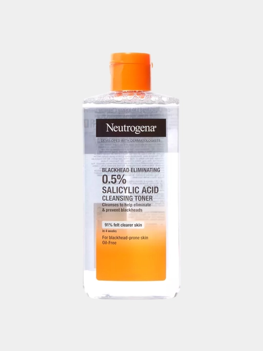 Neutrogena VC Qora nuqtalarga qarshi tozalovchi toner 200 ML