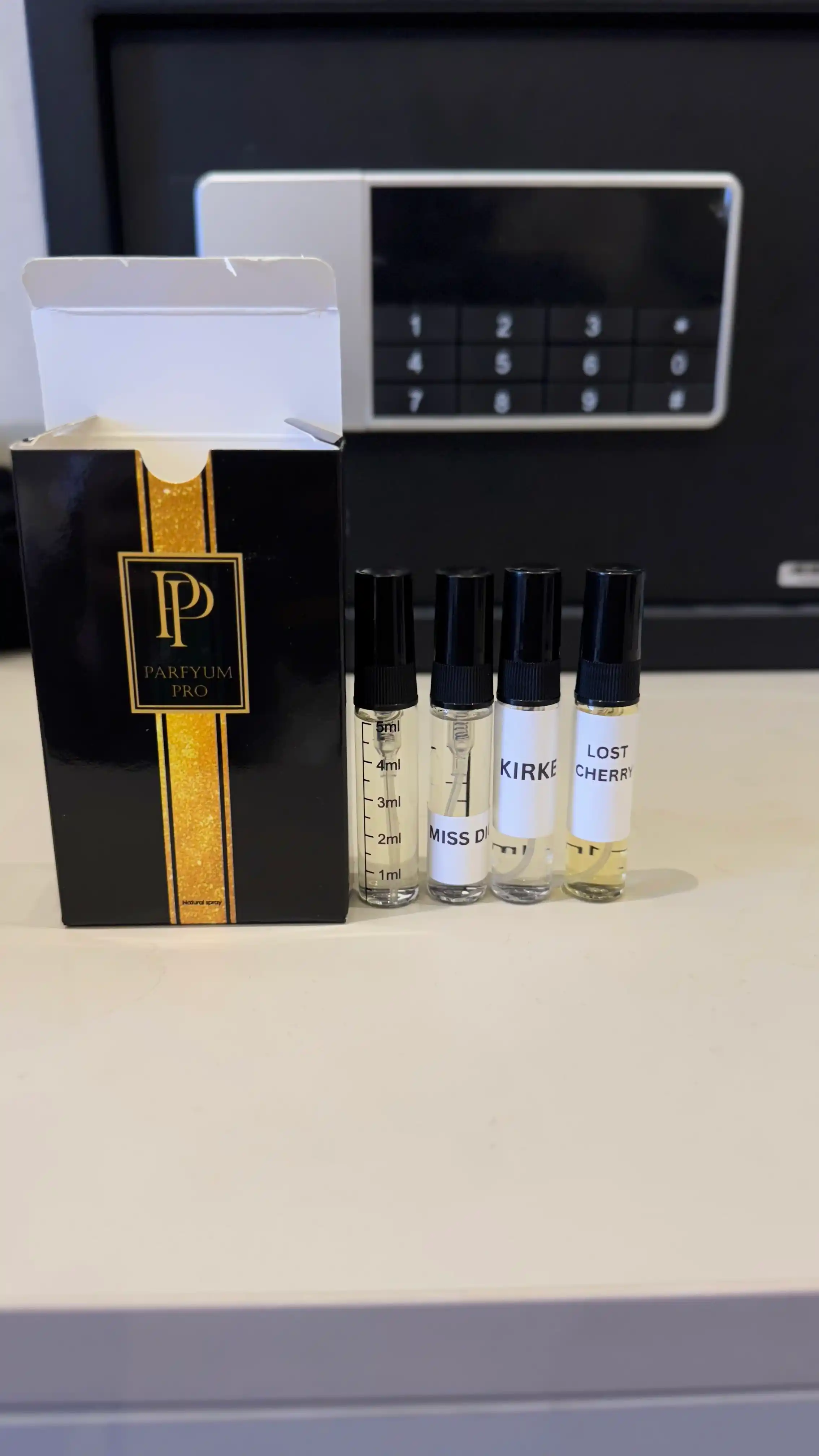 Набор женских ароматов: Tom Ford Lost Cherry, Miss Dior Blooming Bouquet, Kirke