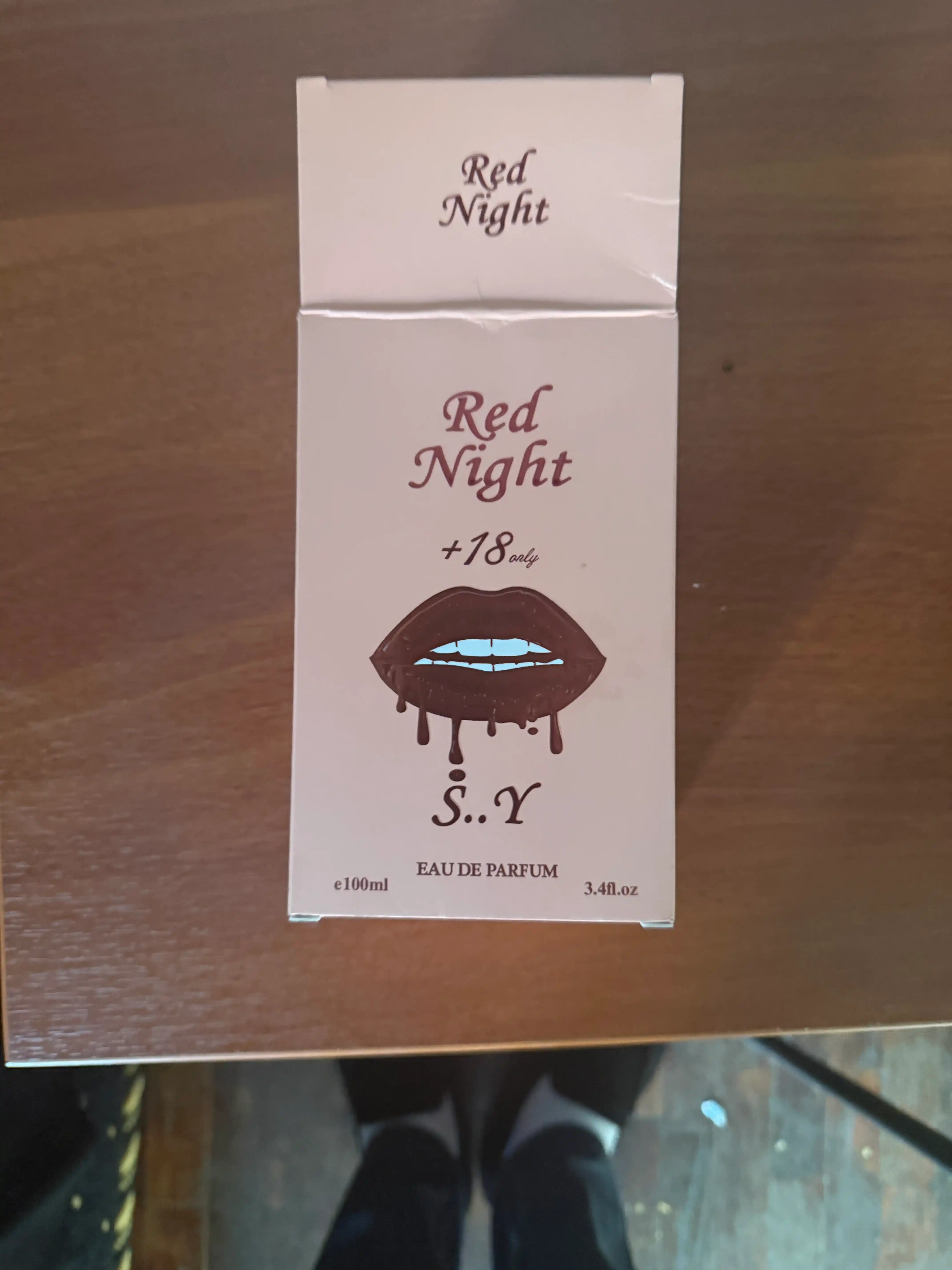 Feramonli parfyumlangan suv DUBAY "RED NIGHT", 3ml, 5ml, 10ml